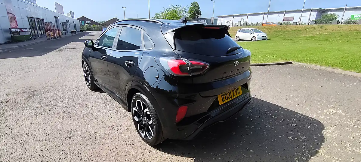 Used 2021 Ford Puma ST-Line X Black - Interior and Exterior details 3
