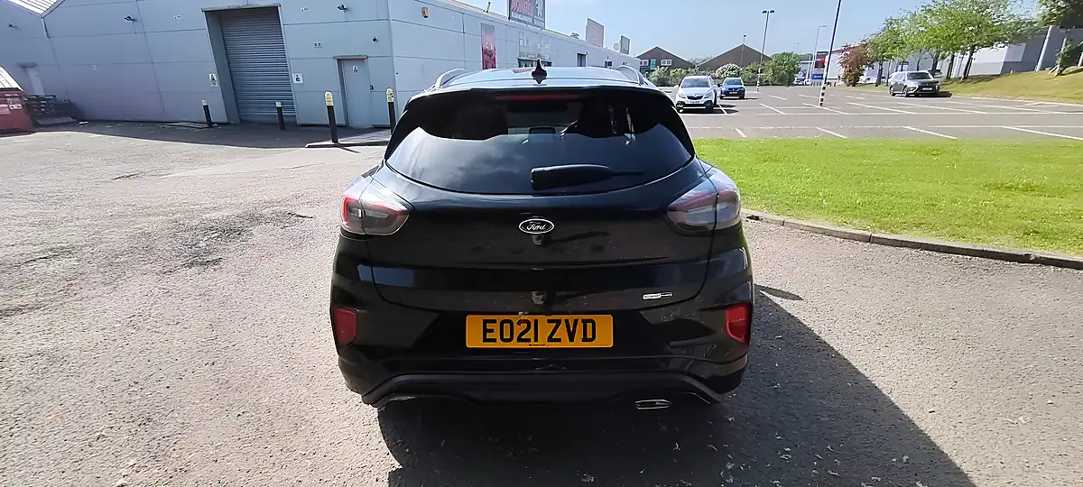 Used 2021 Ford Puma ST-Line X Black - Interior and Exterior details 4