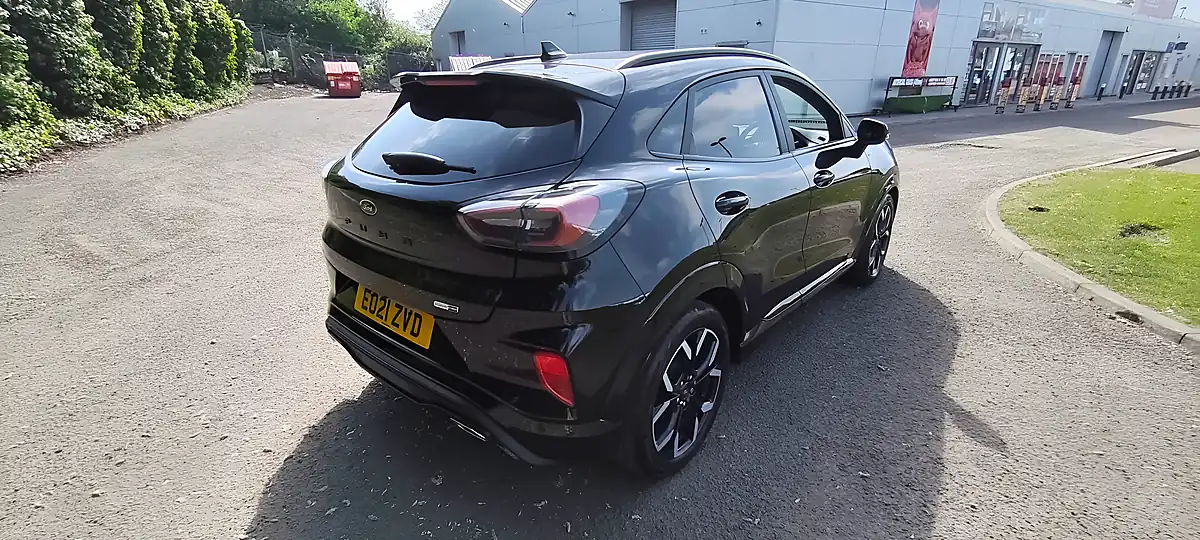 Used 2021 Ford Puma ST-Line X Black - Interior and Exterior details 5