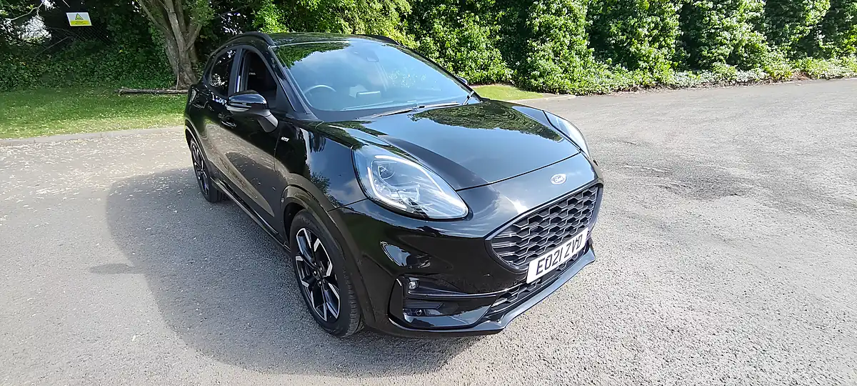 Used 2021 Ford Puma ST-Line X Black - Interior and Exterior details 7