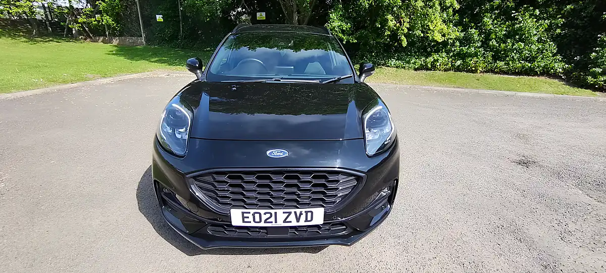 Used 2021 Ford Puma ST-Line X Black - Interior and Exterior details 8