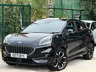 Used 2021 Ford Puma ST-Line X Black - Interior and Exterior details 18
