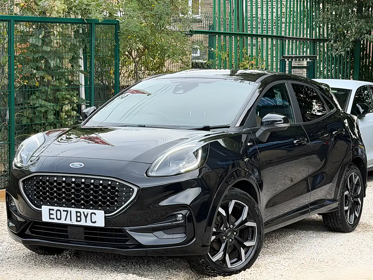Used 2021 Ford Puma ST-Line X Black - Interior and Exterior details 18