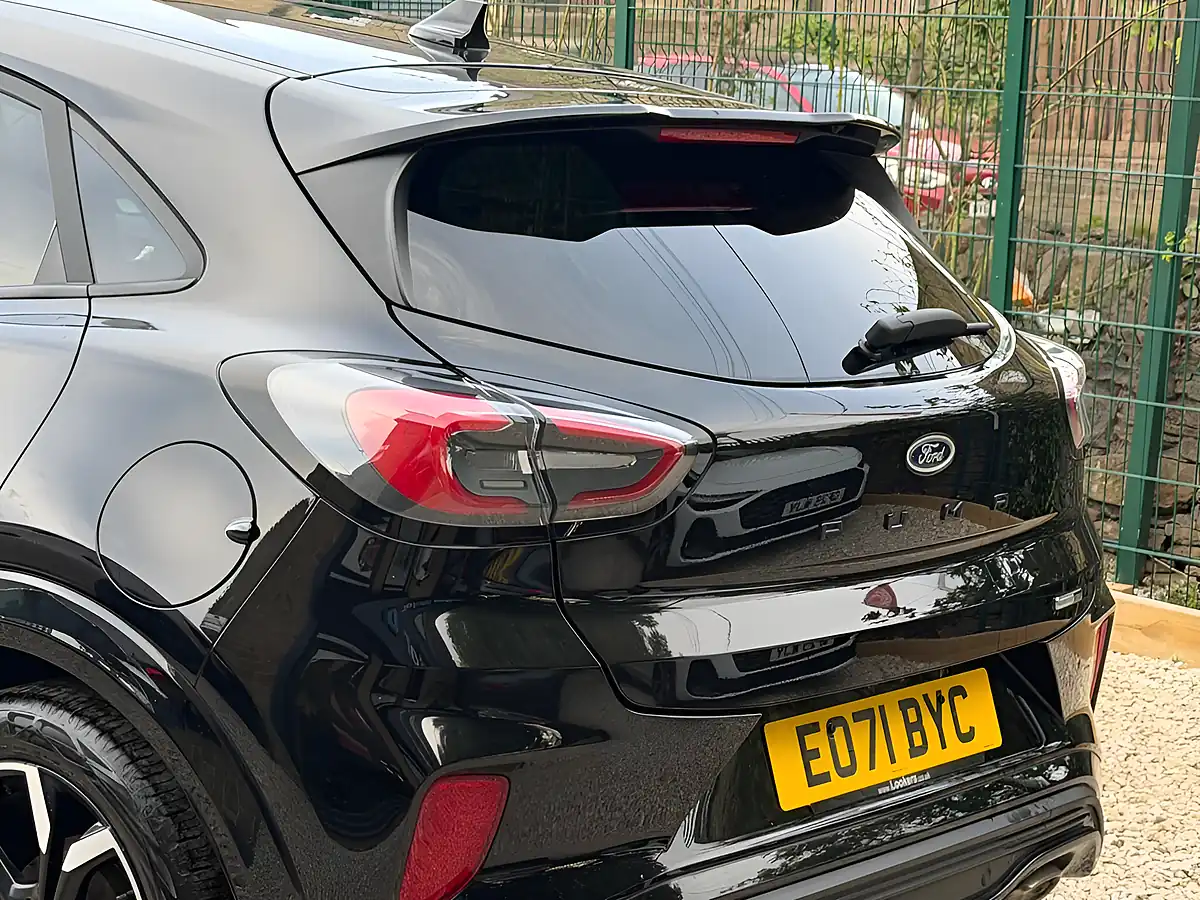 Used 2021 Ford Puma ST-Line X Black - Interior and Exterior details 19