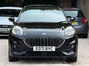 Used 2021 Ford Puma ST-Line X Black - Interior and Exterior details 2