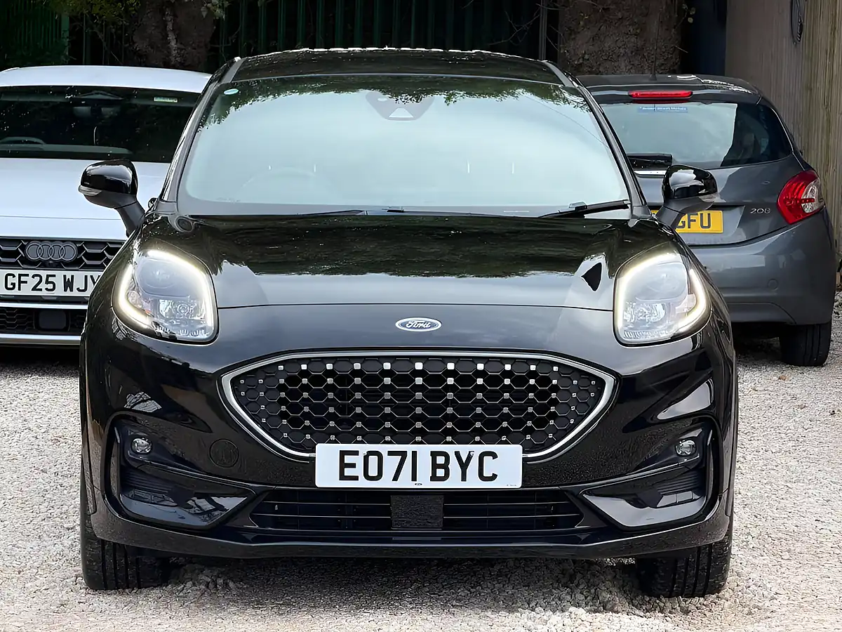 Used 2021 Ford Puma ST-Line X Black - Interior and Exterior details 2
