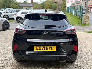 Used 2021 Ford Puma ST-Line X Black - Interior and Exterior details 20