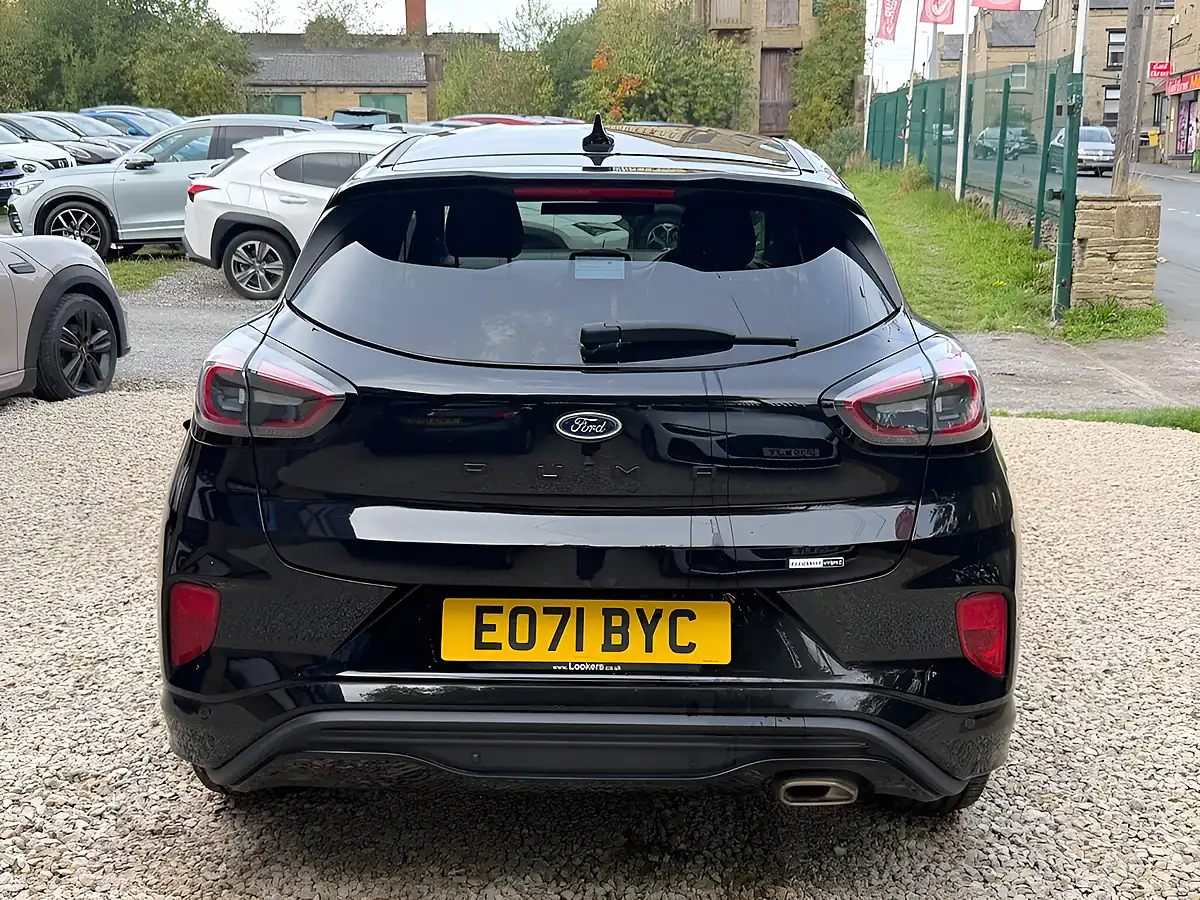 Used 2021 Ford Puma ST-Line X Black - Interior and Exterior details 20