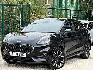 Used 2021 Ford Puma ST-Line X Black - Interior and Exterior details 3
