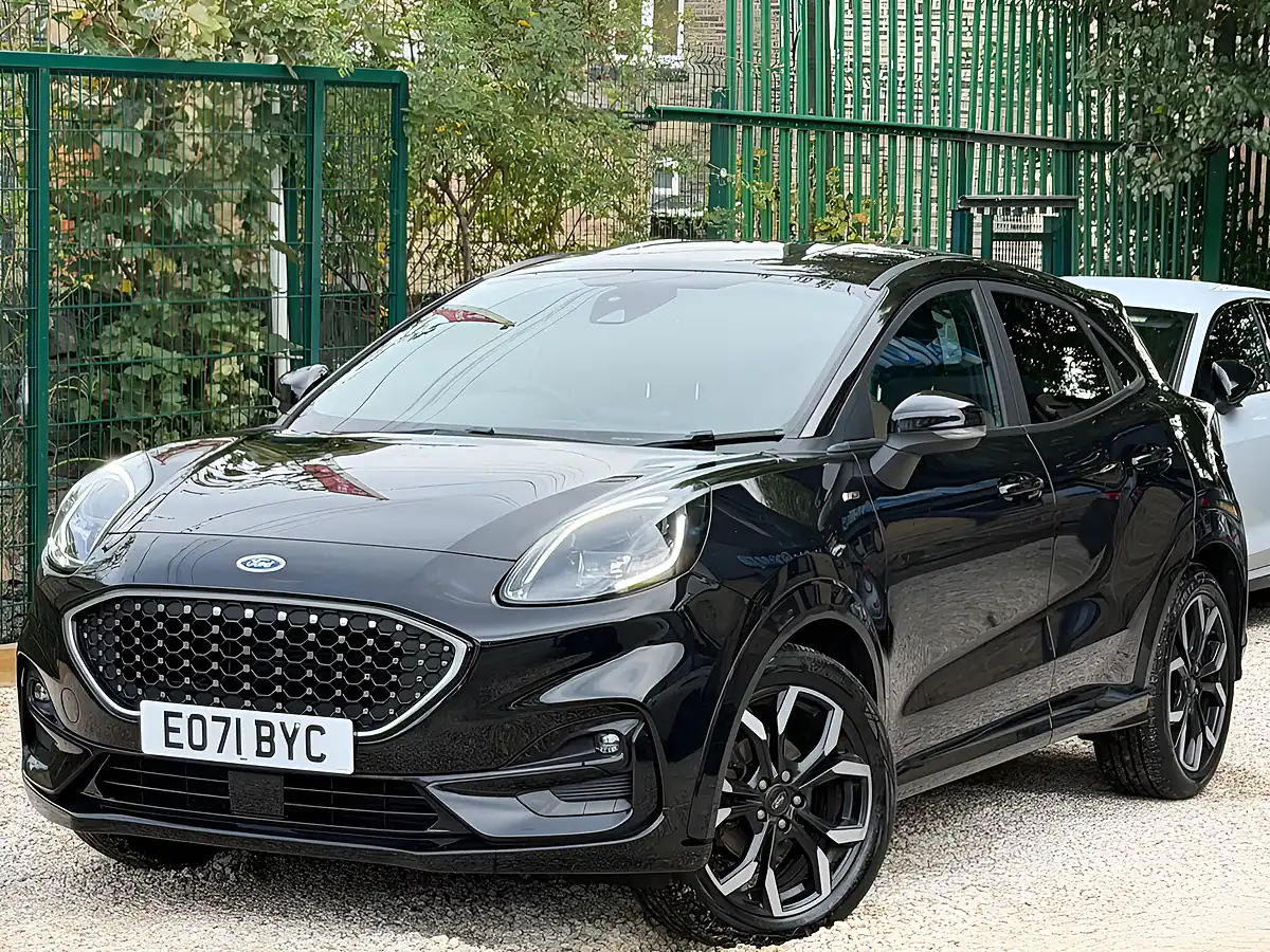 Used 2021 Ford Puma ST-Line X Black - Interior and Exterior details 3