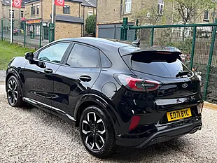 Used 2021 Ford Puma ST-Line X Black - Interior and Exterior details 5