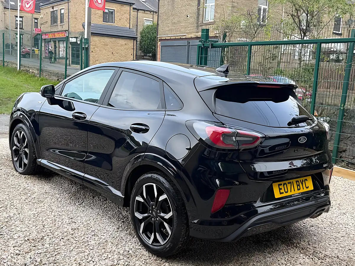 Used 2021 Ford Puma ST-Line X Black - Interior and Exterior details 5