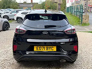 Used 2021 Ford Puma ST-Line X Black - Interior and Exterior details 6