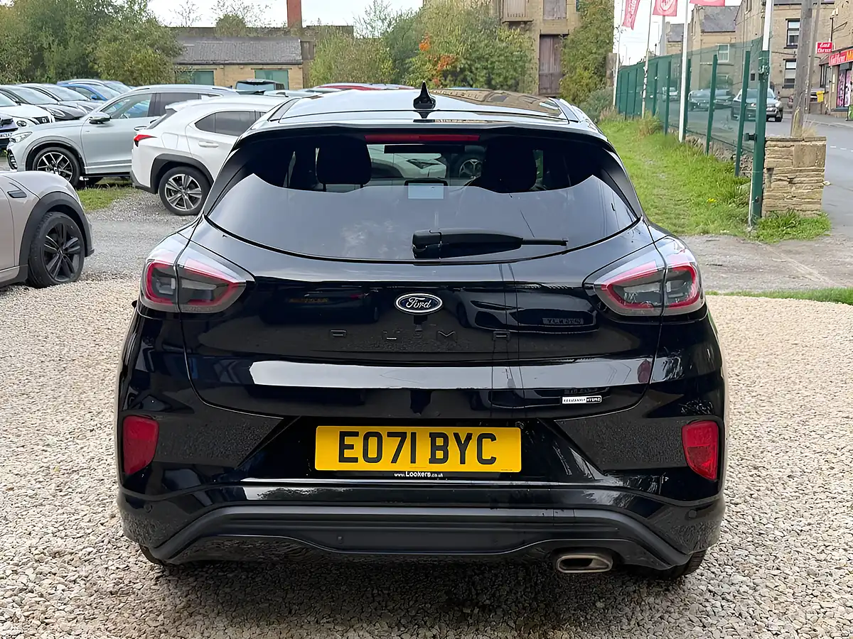 Used 2021 Ford Puma ST-Line X Black - Interior and Exterior details 6