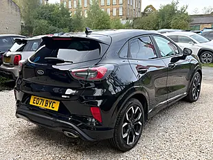 Used 2021 Ford Puma ST-Line X Black - Interior and Exterior details 7