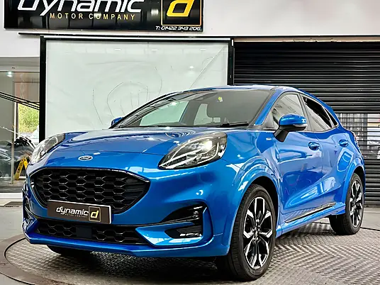 2021 Ford Puma ST-Line X 1.0T
