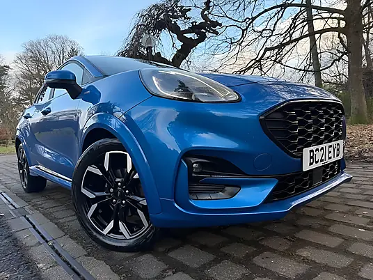 2021 Ford Puma ST-Line X 1.0T EcoBoost