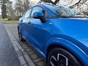 Used 2021 Ford Puma ST-Line X Blue - Interior and Exterior details 11
