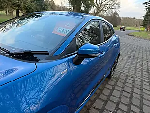 Used 2021 Ford Puma ST-Line X Blue - Interior and Exterior details 12