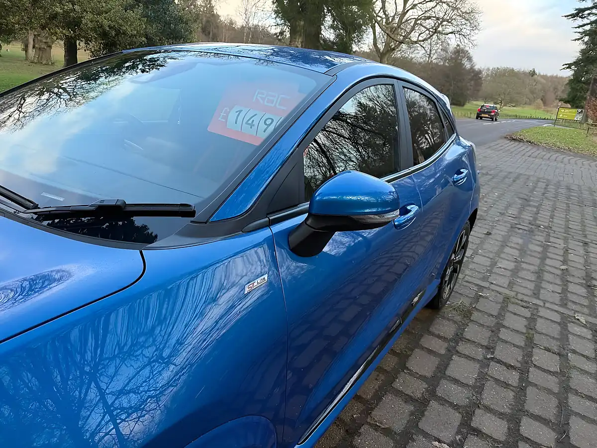 Used 2021 Ford Puma ST-Line X Blue - Interior and Exterior details 12
