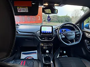 Used 2021 Ford Puma ST-Line X Blue - Interior and Exterior details 14