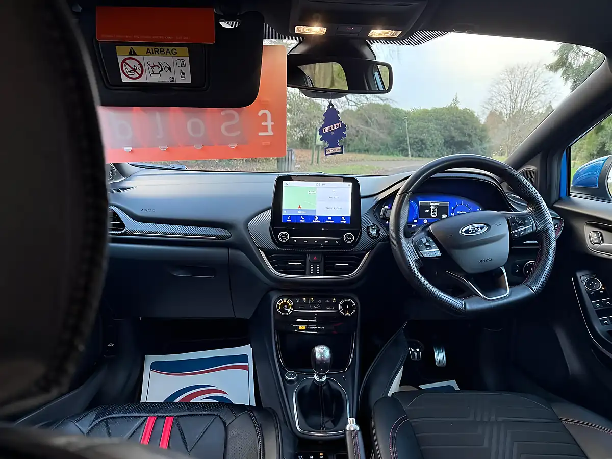 Used 2021 Ford Puma ST-Line X Blue - Interior and Exterior details 14