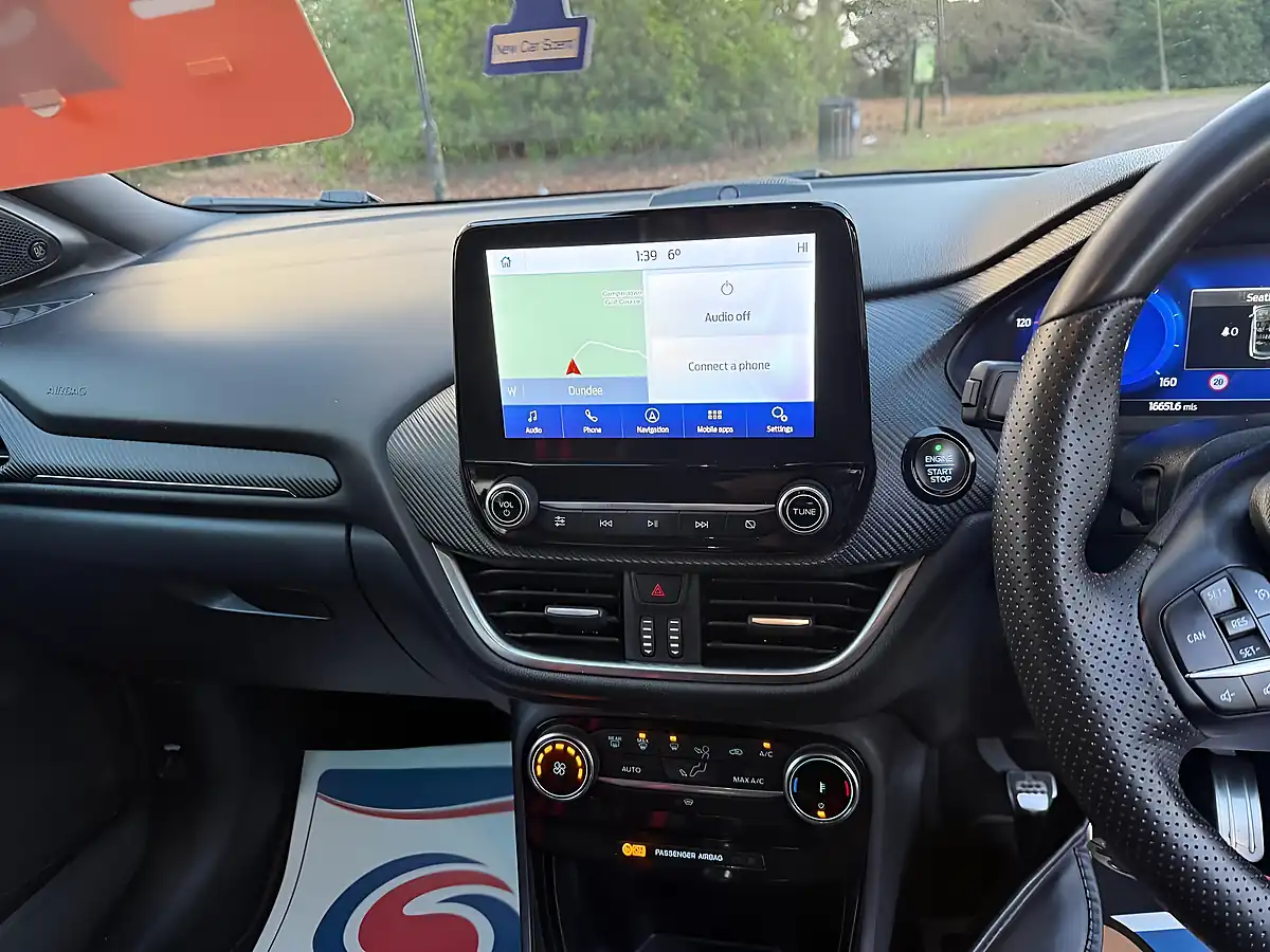 Used 2021 Ford Puma ST-Line X Blue - Interior and Exterior details 16