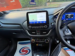 Used 2021 Ford Puma ST-Line X Blue - Interior and Exterior details 18