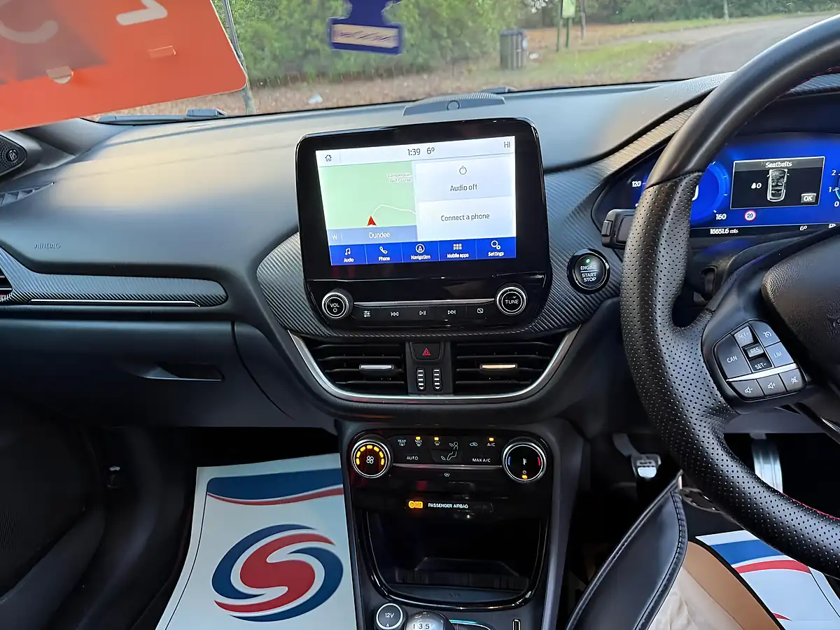 Used 2021 Ford Puma ST-Line X Blue - Interior and Exterior details 18