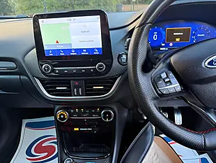 Used 2021 Ford Puma ST-Line X Blue - Interior and Exterior details 19