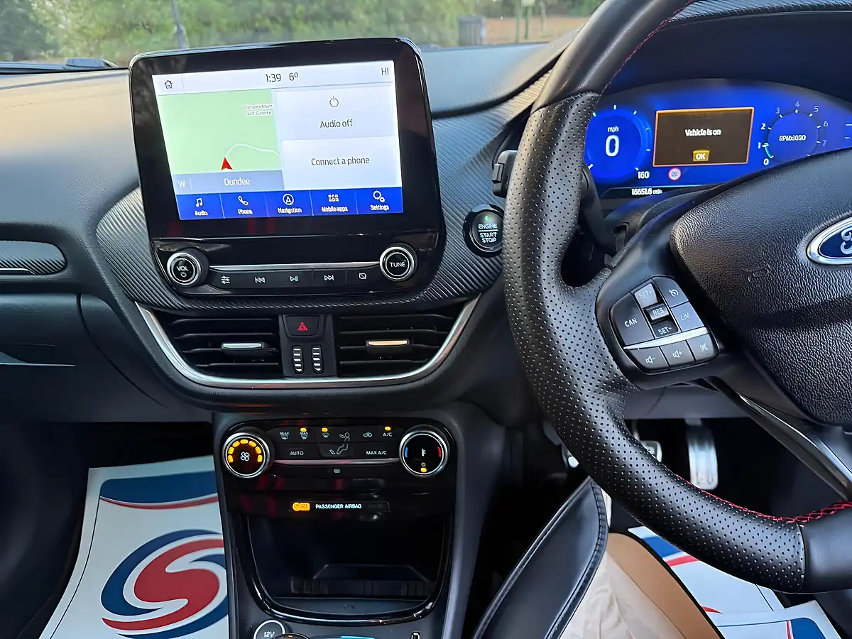 Used 2021 Ford Puma ST-Line X Blue - Interior and Exterior details 19