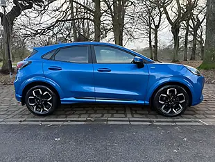 Used 2021 Ford Puma ST-Line X Blue - Interior and Exterior details 3