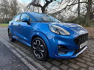 Used 2021 Ford Puma ST-Line X Blue - Interior and Exterior details 4