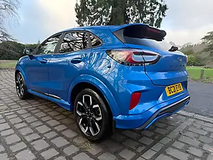 Used 2021 Ford Puma ST-Line X Blue - Interior and Exterior details 8