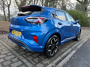 Used 2021 Ford Puma ST-Line X Blue - Interior and Exterior details 9