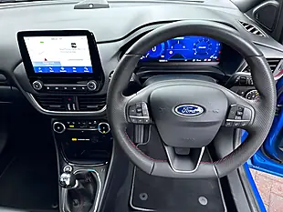 Used 2021 Ford Puma ST-Line X Desert Island Blue - Interior and Exterior details 10