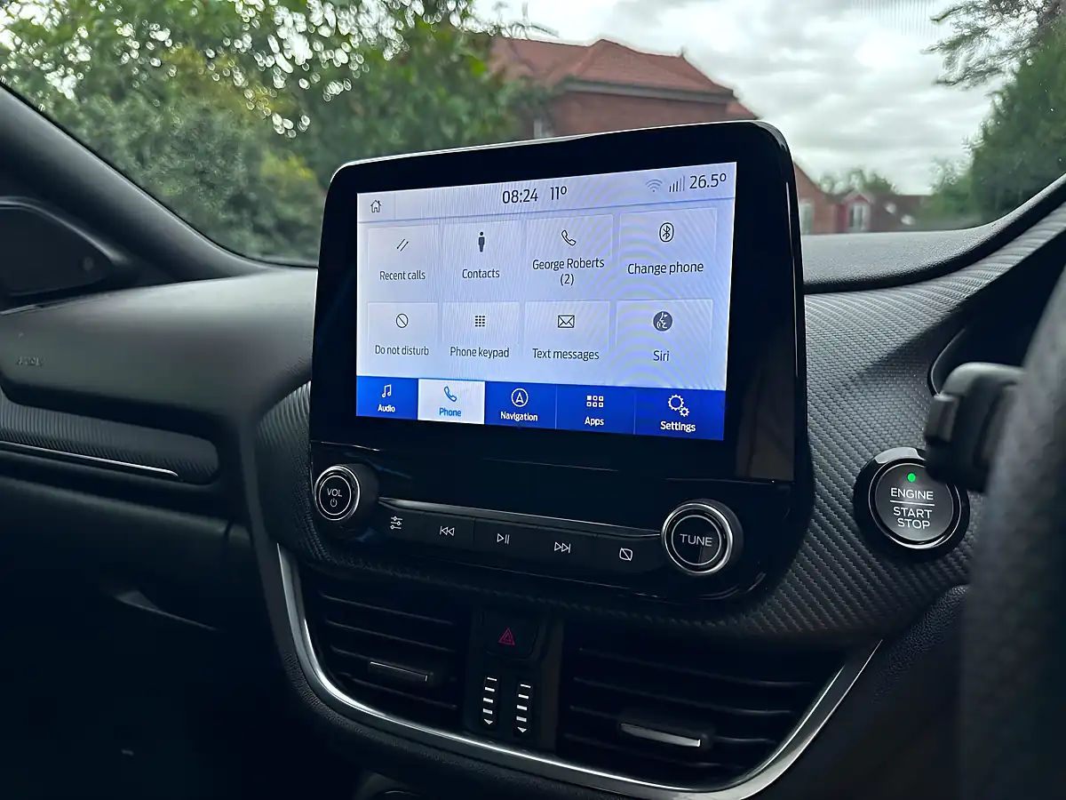 Used 2021 Ford Puma ST-Line X Desert Island Blue - Interior and Exterior details 15