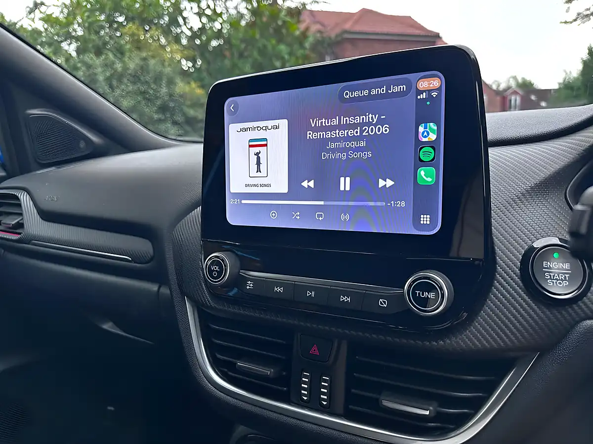 Used 2021 Ford Puma ST-Line X Desert Island Blue - Interior and Exterior details 16