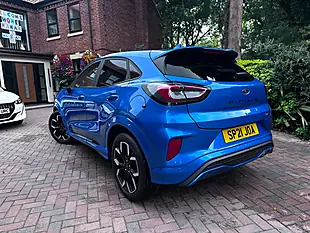 Used 2021 Ford Puma ST-Line X Desert Island Blue - Interior and Exterior details 5