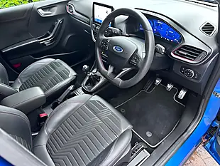 Used 2021 Ford Puma ST-Line X Desert Island Blue - Interior and Exterior details 8