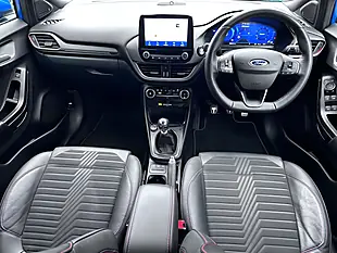 Used 2021 Ford Puma ST-Line X Desert Island Blue - Interior and Exterior details 9