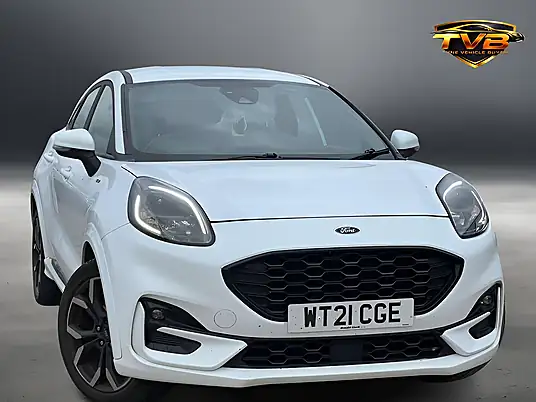2021 Ford Puma ST-Line X MHEV