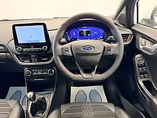 Used 2021 Ford Puma ST-Line X Frozen White - Interior and Exterior details 10