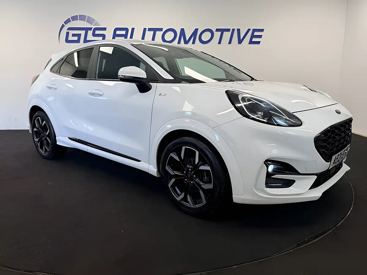 Used 2021 Ford Puma ST-Line X Frozen White - Interior and Exterior details 18