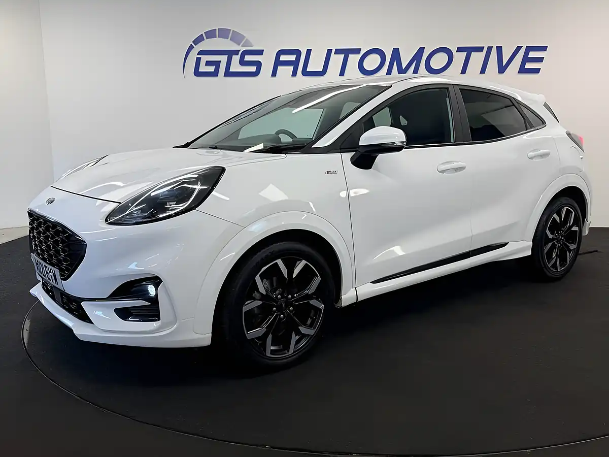Used 2021 Ford Puma ST-Line X Frozen White - Interior and Exterior details 19