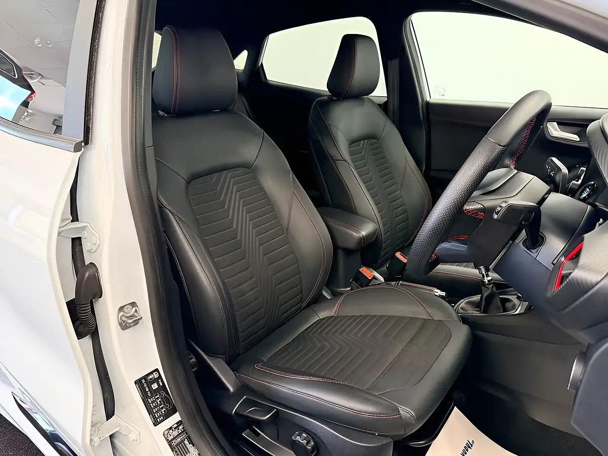 Used 2021 Ford Puma ST-Line X Frozen White - Interior and Exterior details 3