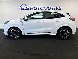 Used 2021 Ford Puma ST-Line X Frozen White - Interior and Exterior details 5