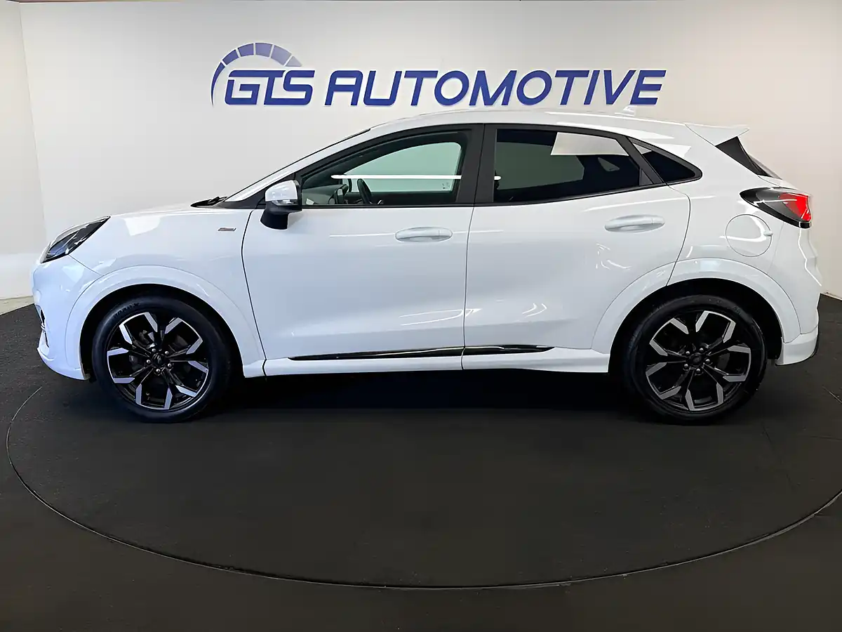 Used 2021 Ford Puma ST-Line X Frozen White - Interior and Exterior details 5