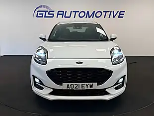 Used 2021 Ford Puma ST-Line X Frozen White - Interior and Exterior details 6