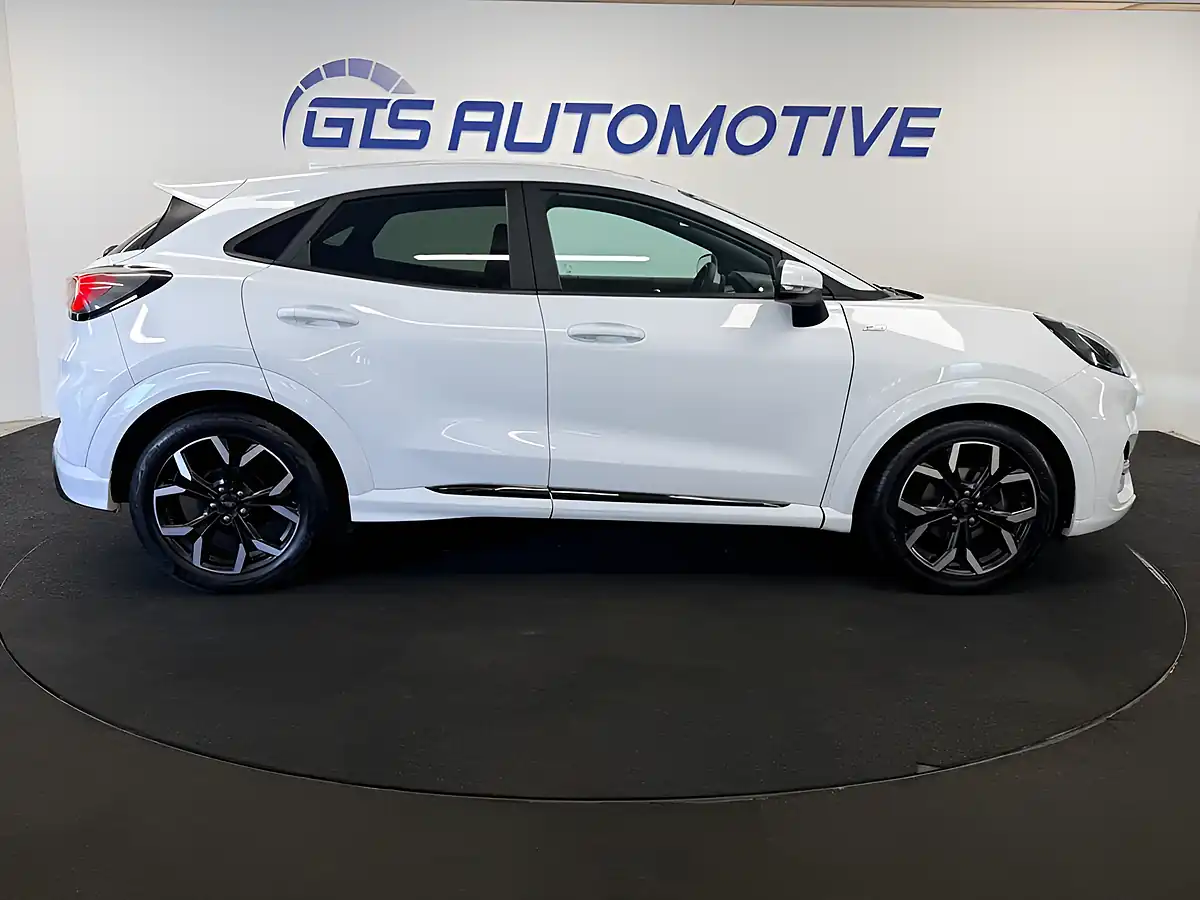 Used 2021 Ford Puma ST-Line X Frozen White - Interior and Exterior details 7